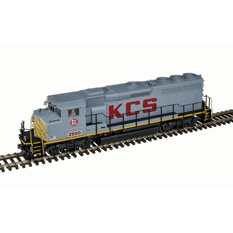 HO Atlas GP40-2W Gold Kansas City Southern #2917 - 10004419