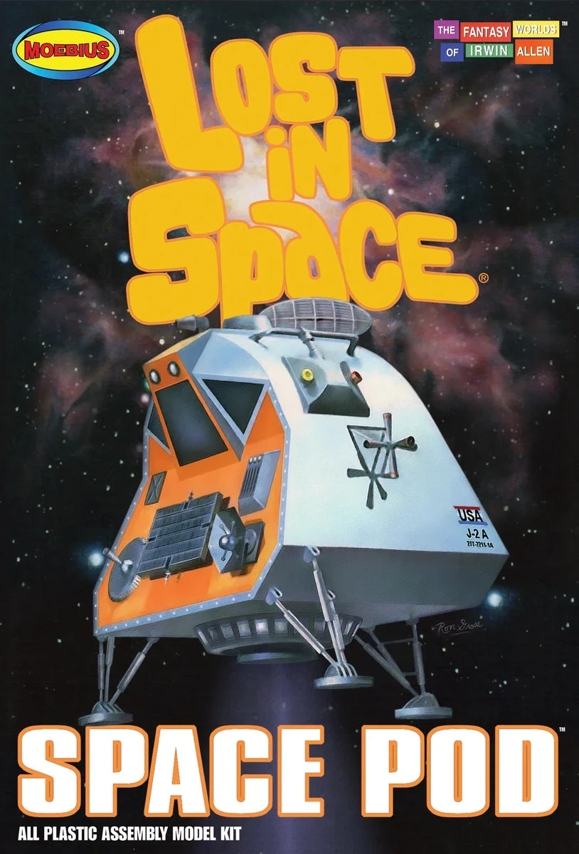 1/24 Moebius Lost In Space Space Pod 901 - Moebius Model