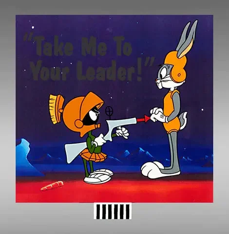 N/HO Miller Engineering Small Martian Billboard 44-6202
