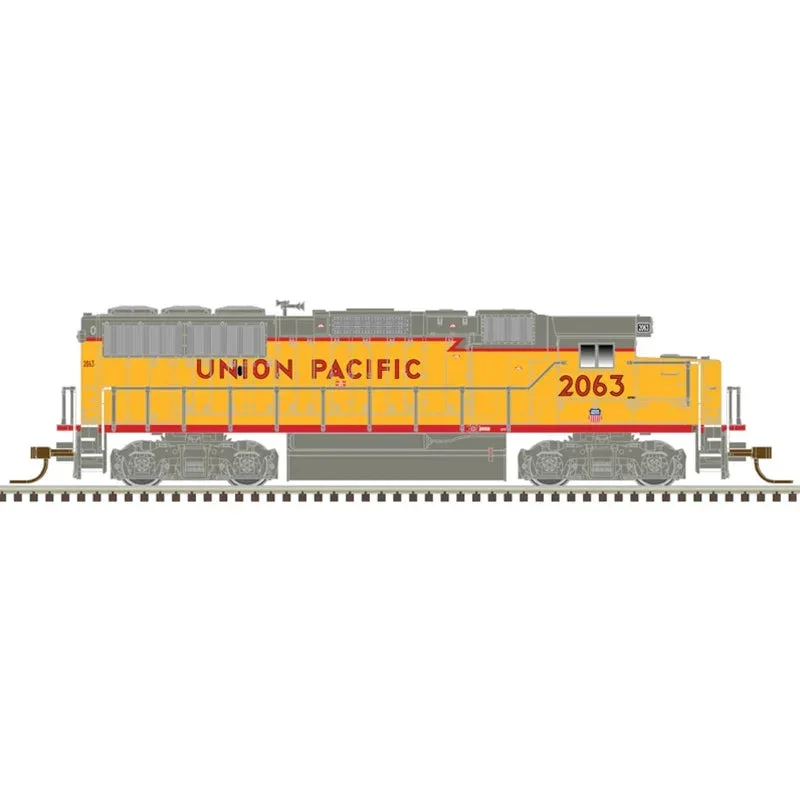 N Atlas GP60 Locomotive Gold - Union Pacific #2063 - 40004923