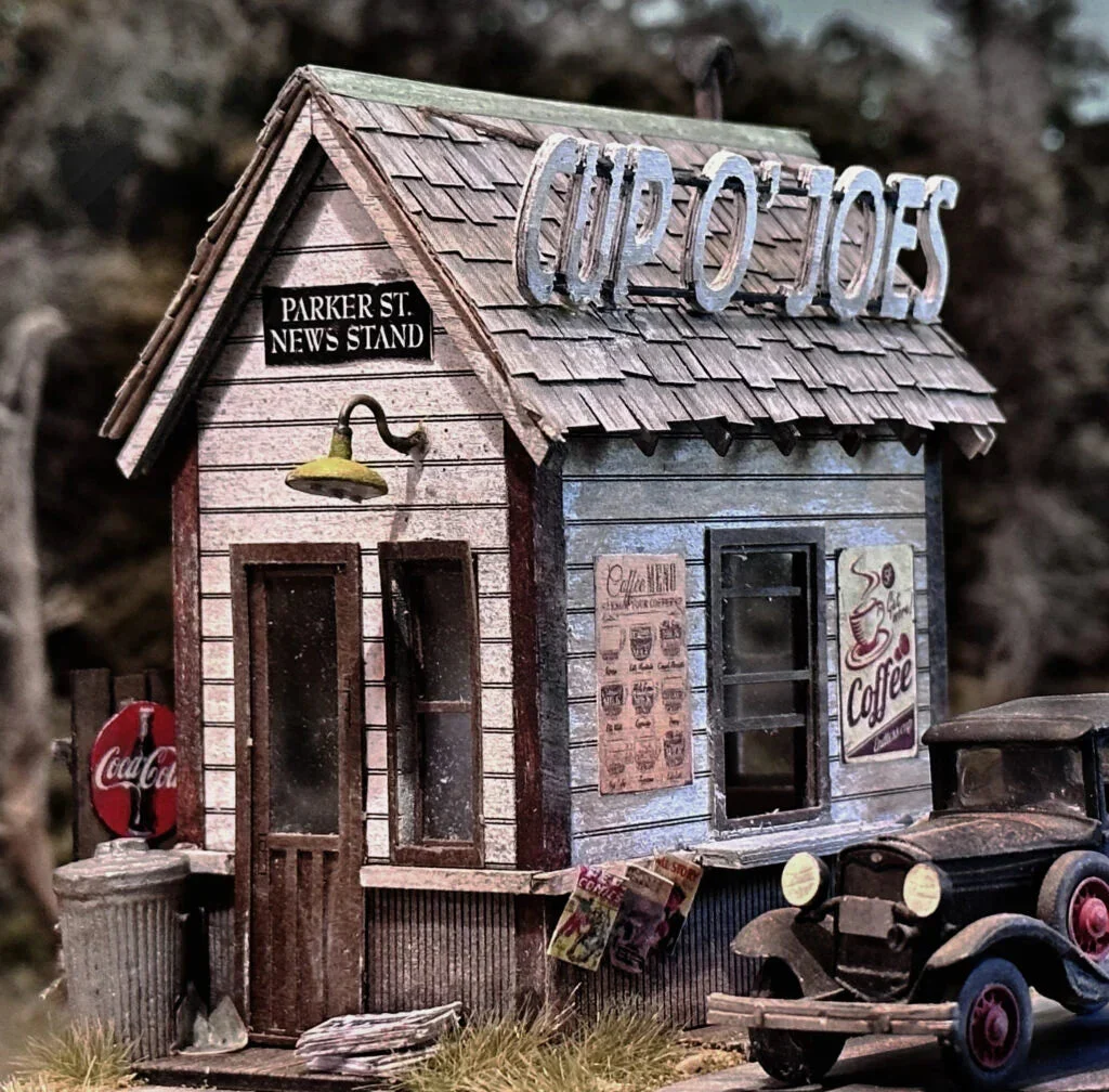 O Bar Mills Parker St. News Stand 914 - Bar Mills Models