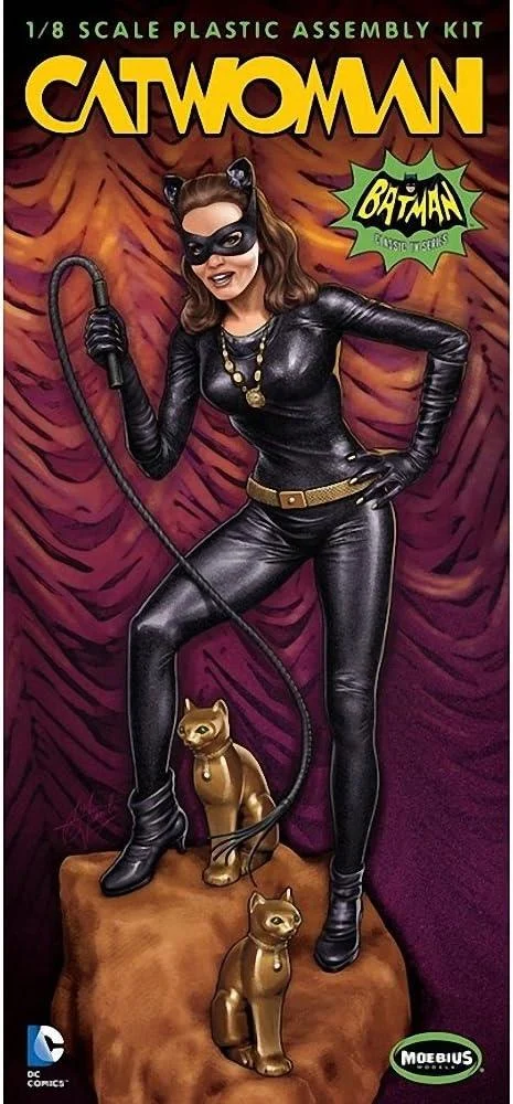 1/8 Moebius 1966 Batman Catwoman 952 - Moebius Model