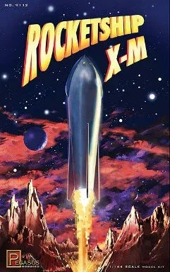 1/144 Pegasus Rocketship X-M 9112