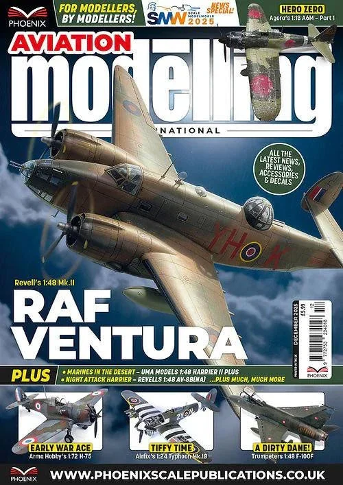 Phoenix Aviation Modelling Magazine December 2025 12-25