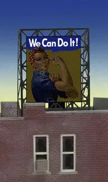 N/Z Miller Engineering We Can Do It! Billboard 339110