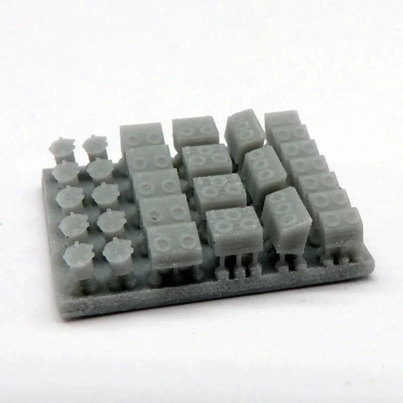 1/350 Black Cat Models Deck Accessory Set N2 (Deck Hatches) AC350085b