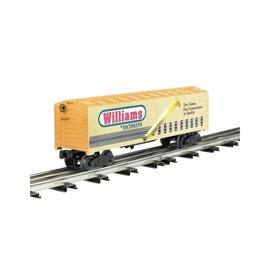 O Williams 40′ Boxcar Platinum Club 47065
