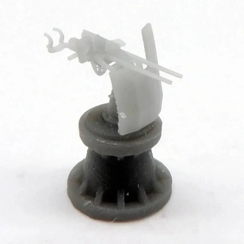 1/350 Black Cat Models 2cm Flak C 30 Twin Mount Gun with Shield (x6) AC350064c