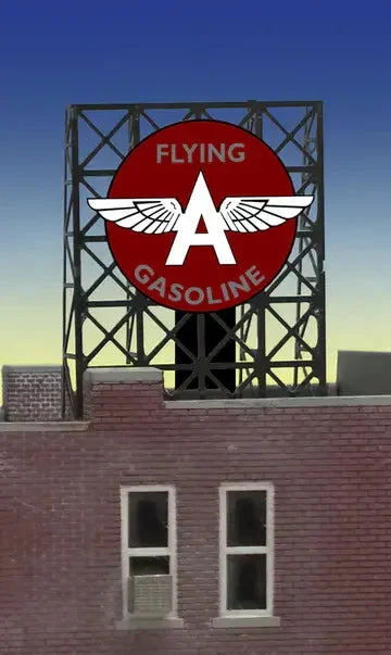 N/Z Miller Engineering Flying 'A' Gas Billboard 339035