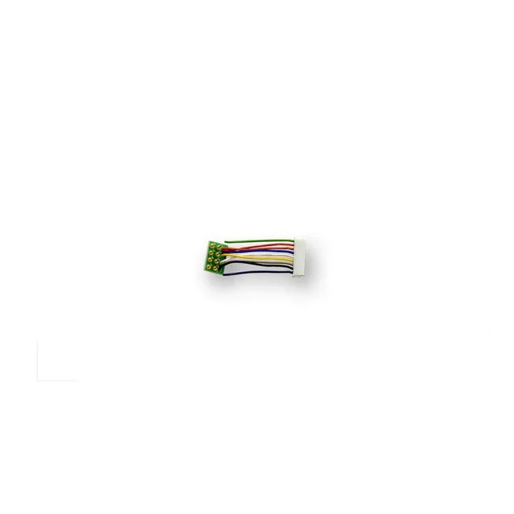 Digitrax DHWHPS 9 Pin to DC Medium Plug Short Harness (1”) 6015