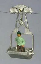 O Banta Modelworks Ore Tram Buckets #6092