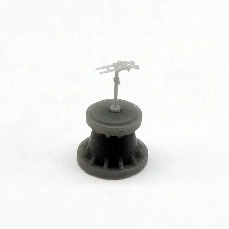 1/350 Black Cat Models Scale Royal Navy Lewis 0.303'' Twin MG (X12) AC350044a