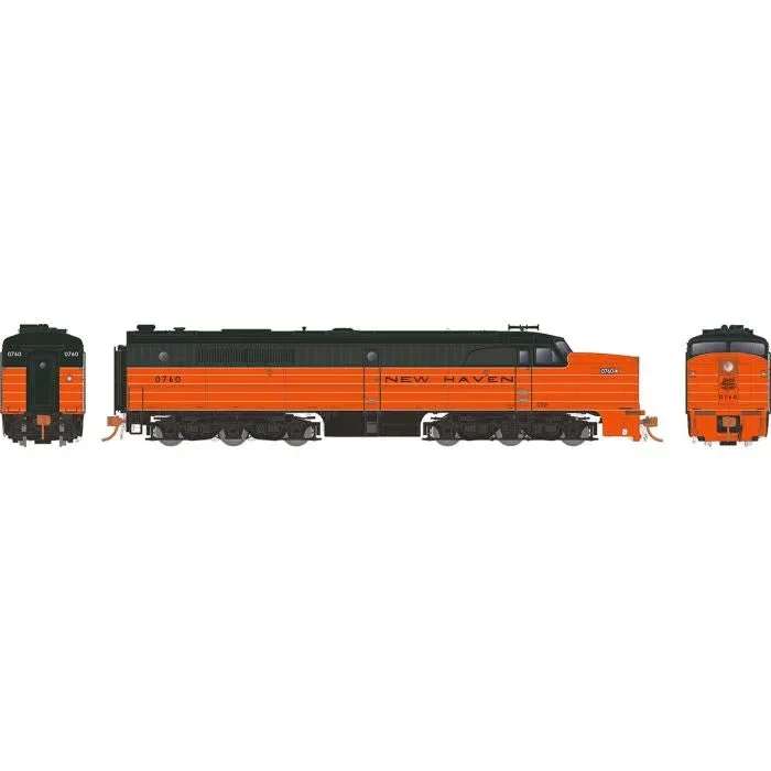 HO Rapido PA-1 (DC/DCC/Sound): New Haven - Orange Scheme: #0767 - 023560