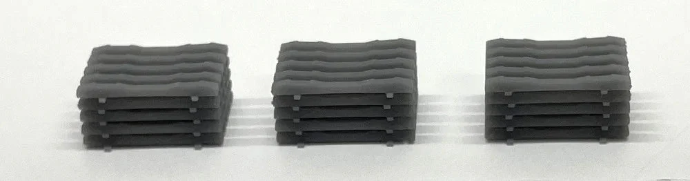 N Phoenix Precision Concrete Tie Stack 30595 - Phoenix Precision Models