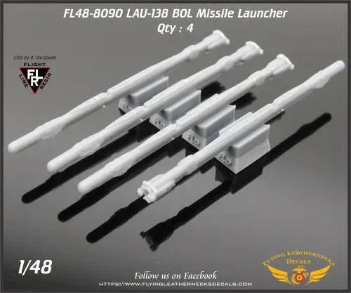 MPM_1_ffcdb348-99e3-4aa6-962f-ab1b4f6da8c5_1200x1200.webp 1/48 Flying Leathernecks LAU-138 BOL Missile Launchers 48-8090