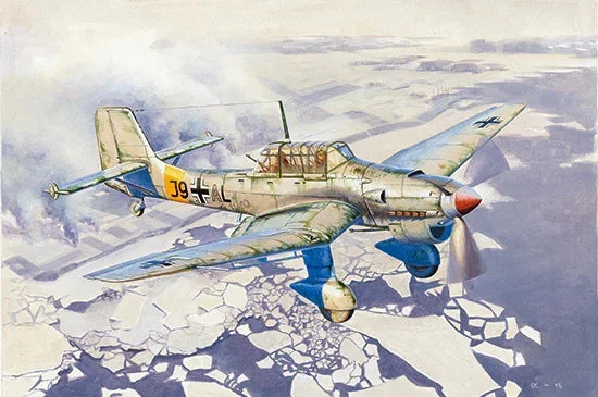 1/24 Trumpeter Junkers Ju-87B-2/U4 Stuka 02422