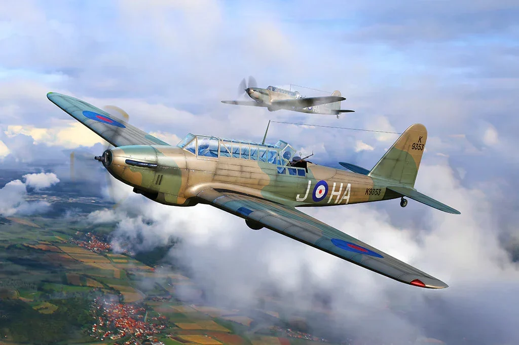 1/48 Trumpeter Fairey Battle Mk.I 05831
