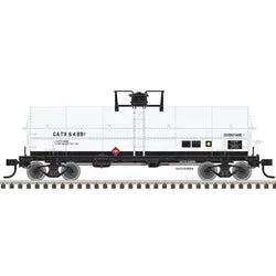 HO Atlas 11,000 Gallon Tank Car GATX [Isobutane] #64891 20007349 - Atlas Trains