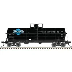 HO Atlas 11,000 Gallon Tank Car Polystar [PCLX] #171 20007352 - Atlas Trains