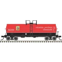 HO Atlas 11,000 Gallon Tank Car PPG Columbia Southern [GATX] #37240 20007354 - Atlas Trains
