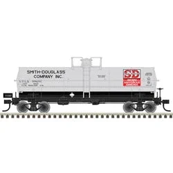 HO Atlas 11,000 Gallon Tank Car Smith Douglass [UTLX] #96941 20007355 - Atlas Trains