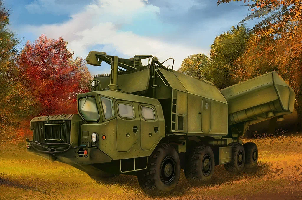 1/72 Hobby Boss Russian 4K51 Rubezh Coastal ASM With P-15 82937