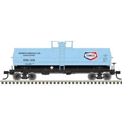 HO Atlas 11,000 Gallon Tank Car Tenneco Chemicals [VENX] #1438 20007358 - Atlas Trains