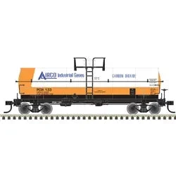 N Atlas 11,000 Gallon Tank Car Airco Carbon Dioxide [PCIX] #133 50006584 - Atlas Trains