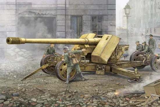 1/35 Trumpeter German 12.8cm Kanone 02317