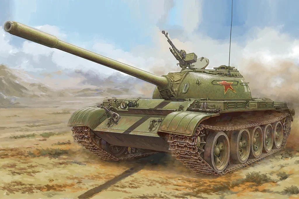 1/35 Hobby Boss PLA Type-59 Standard Production 84548