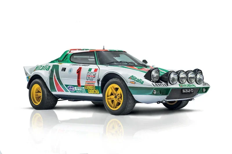 1/12 Italeri Lancia Stratos HF Gr.4 Monte Carlo 1977 - 4714