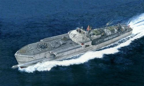 1/35 Italeri Schnellboot S - 100 - PRM Edition 5603