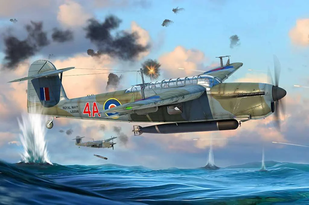 1/48 Trumpeter Fairey Barracuda 05825