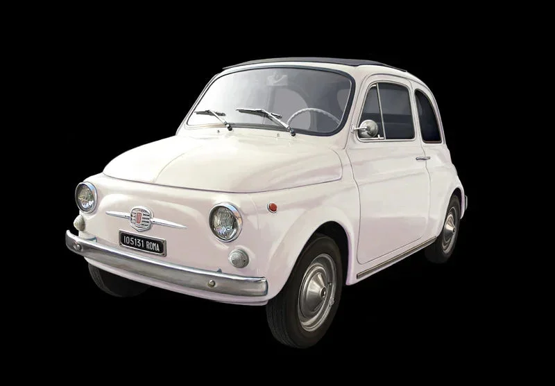 1/12 Italeri FIAT 500F 1968 - 4703