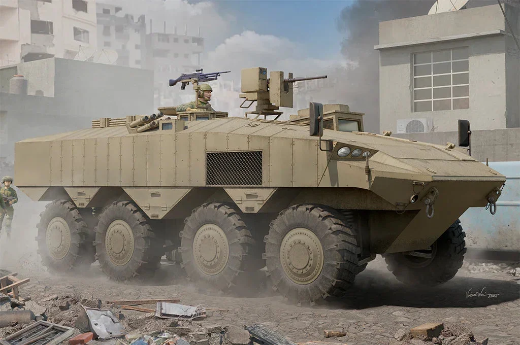 1/35 Hobby Boss IDF Eitan Wheeled APC 84509