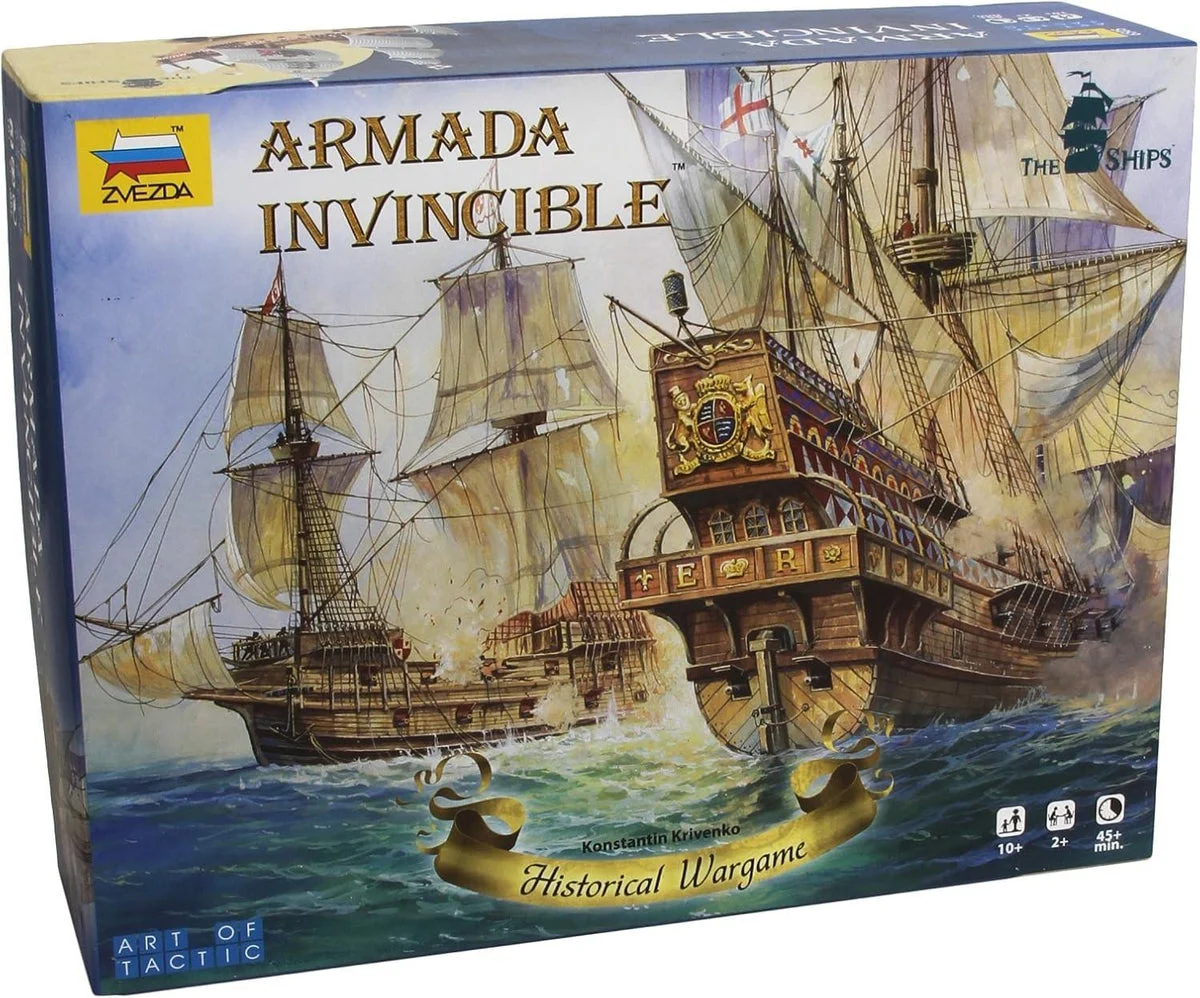Zvezda Armada Invincible Historical Wargame 6505