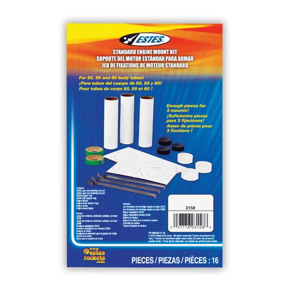Estes Regular Engine Mount Kit 3158 - Estes Rockets