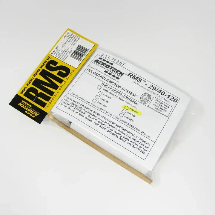 AeroTech F40-4W RMS-29/40-120 Reload Kit (1-Pack) 64004