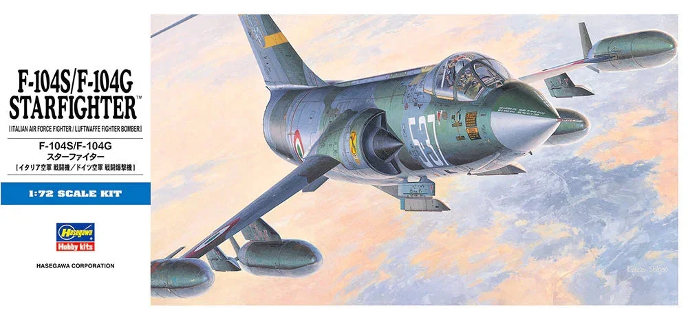 1/72 Hasegawa F-104S/F-104G Starfighter 00447