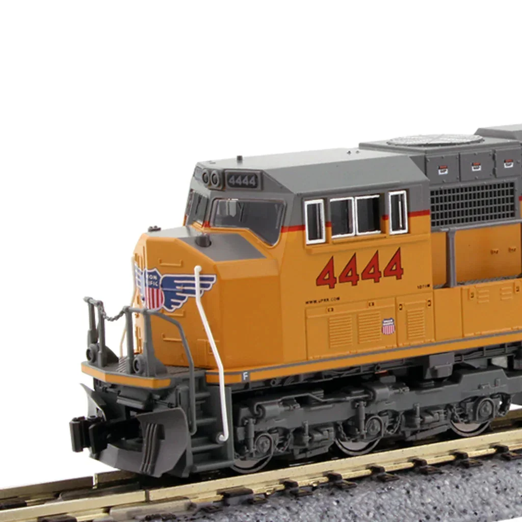 N Kato EMD SD70M Flat Radiator #4444 Union Pacific 176-7618