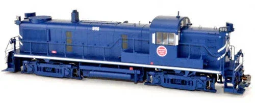 HO Bowser ALCo RS-3 Missouri Pacific Solid Blue Scheme Cab #999 w/DCC & Sound 25214