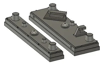 HO CMR Split PTC Antenna Array 4151103