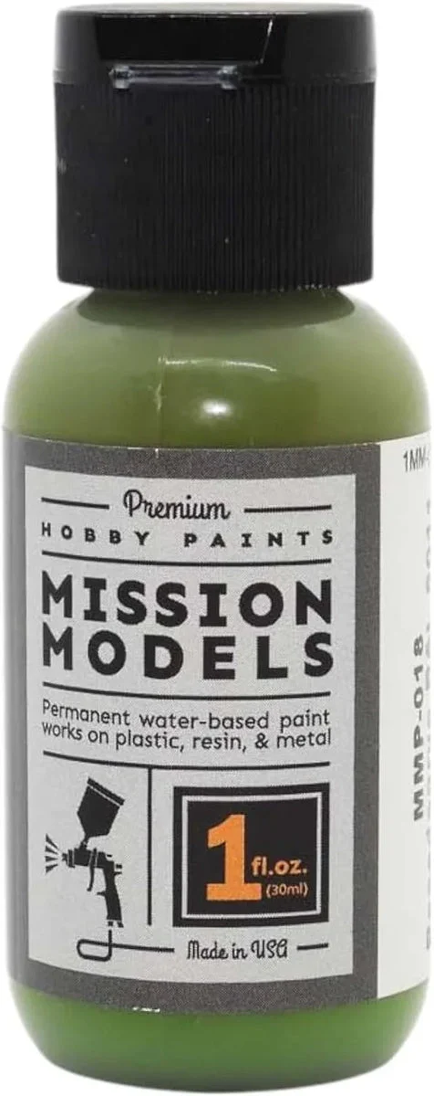 Mission Models Resedagrun RAL 6011 (1 oz.) MMP018 - Mission Model Paint