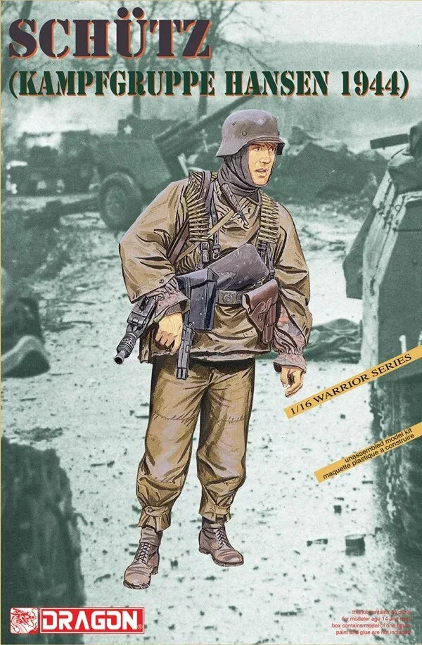 1/16 Dragon Model Schütz (Kampfgruppe Hansen 1944) 1623 - Dragon Models