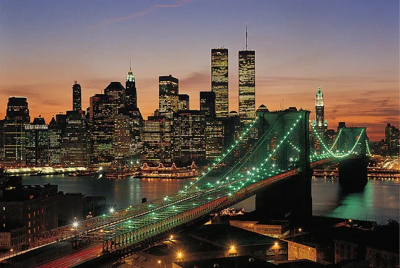 Tomax Puzzles New York, Usa 1000pc 100-092