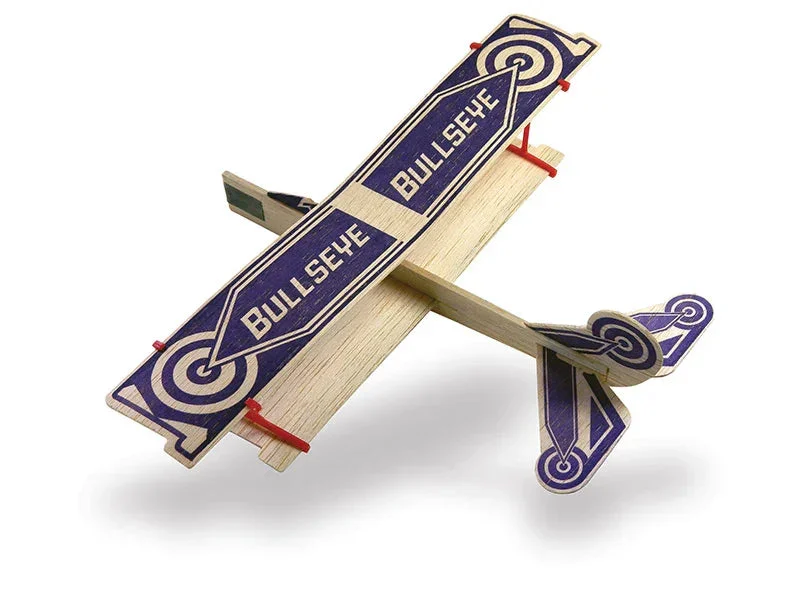 Guillows Kits 12" Biplane Glider No.43 - Guillows Kits & Gliders