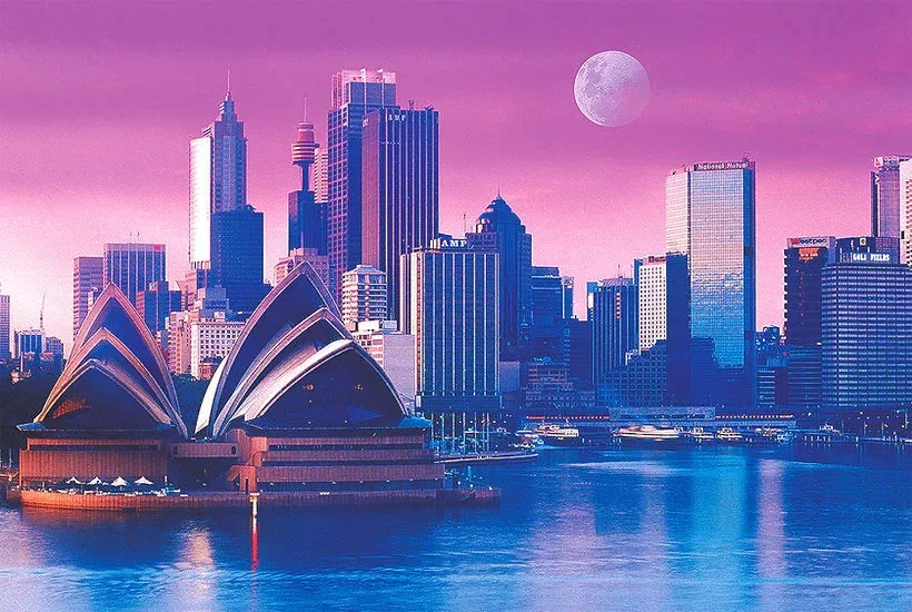 Tomax Puzzles Opera House, Sydney, Australia 1000pc 100-080