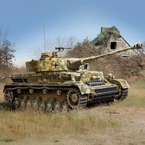 1/72 Academy German Pz.Kpfw.IV Ausf.H 13432 - Academy Models