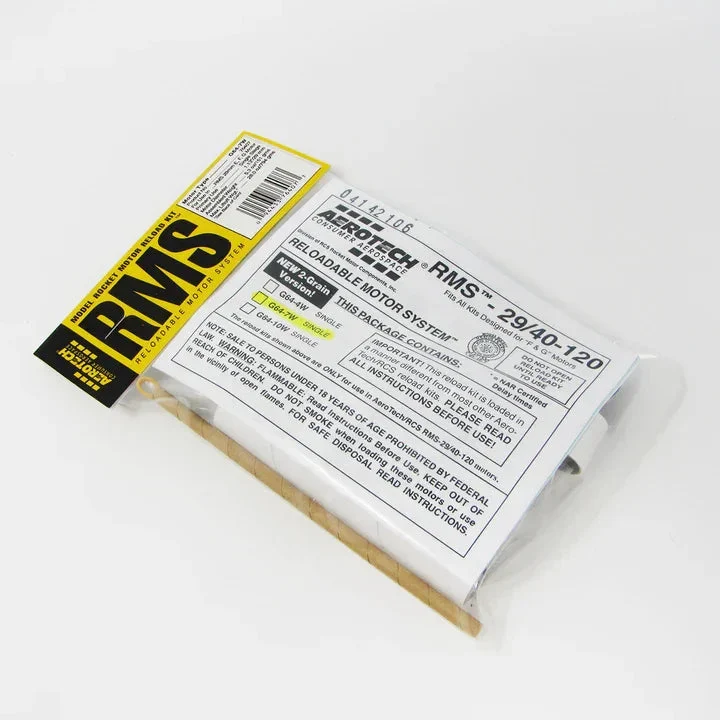 AeroTech G64-7W RMS-29/40-120 Reload Kit (1-Pack) 76407