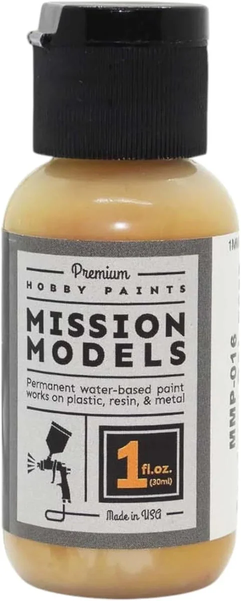 Mission Models Sandgrau RAL 7027 (1 oz.) MMP016 - Mission Model Paint